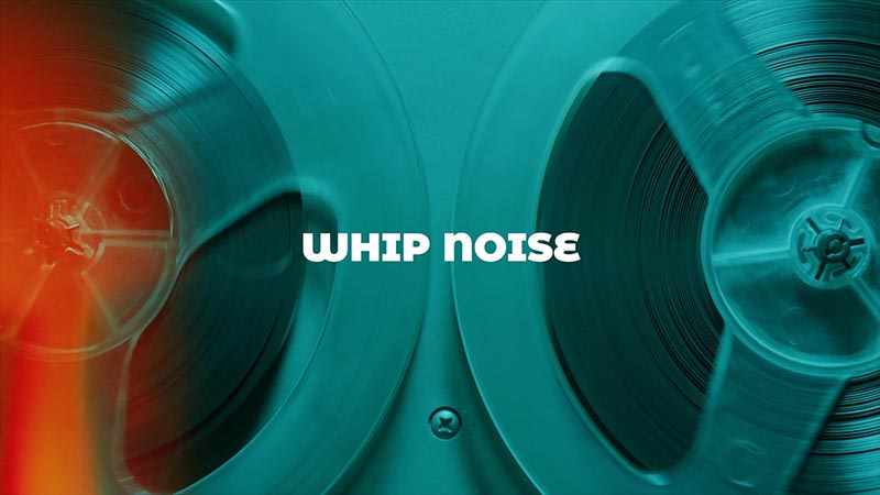 FCPX插件Whip Noise Transitions平滑噪波模糊移动缩放视频转场预设12个